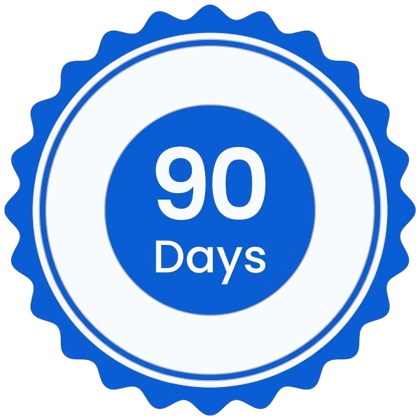 90-Day Money-Back Guarantee